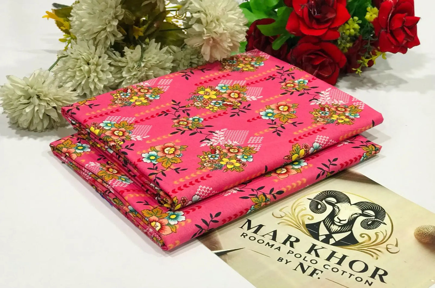 MARKHOR ROOMA POLO COTTON(OS) Vol-2 RK-textile