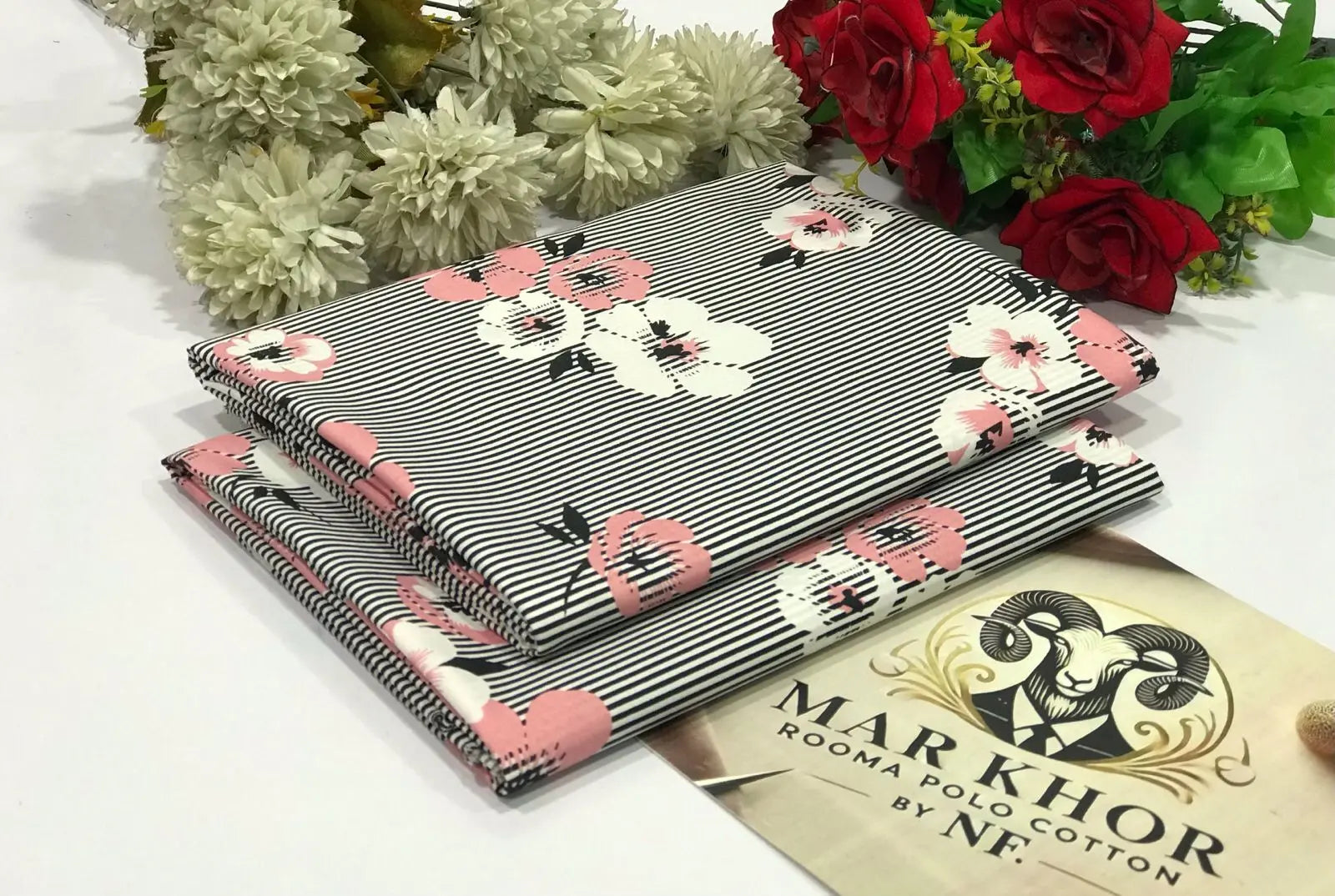 MARKHOR ROOMA POLO COTTON(OS) Vol-5 RK-textile