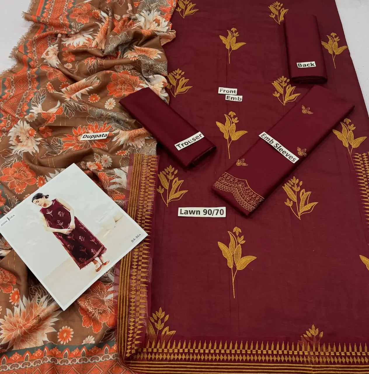 New Arrival by Asim Jofa My Store