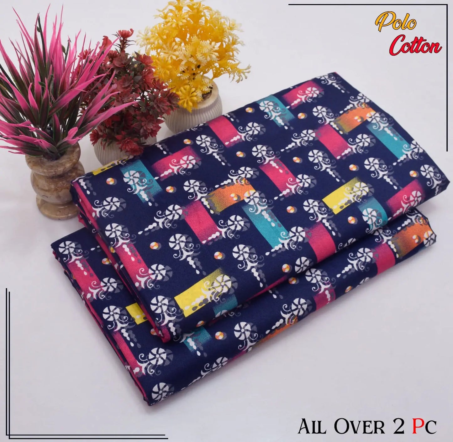 Summer Poly Cotton 2pc (AJ Vol. 04) My Store