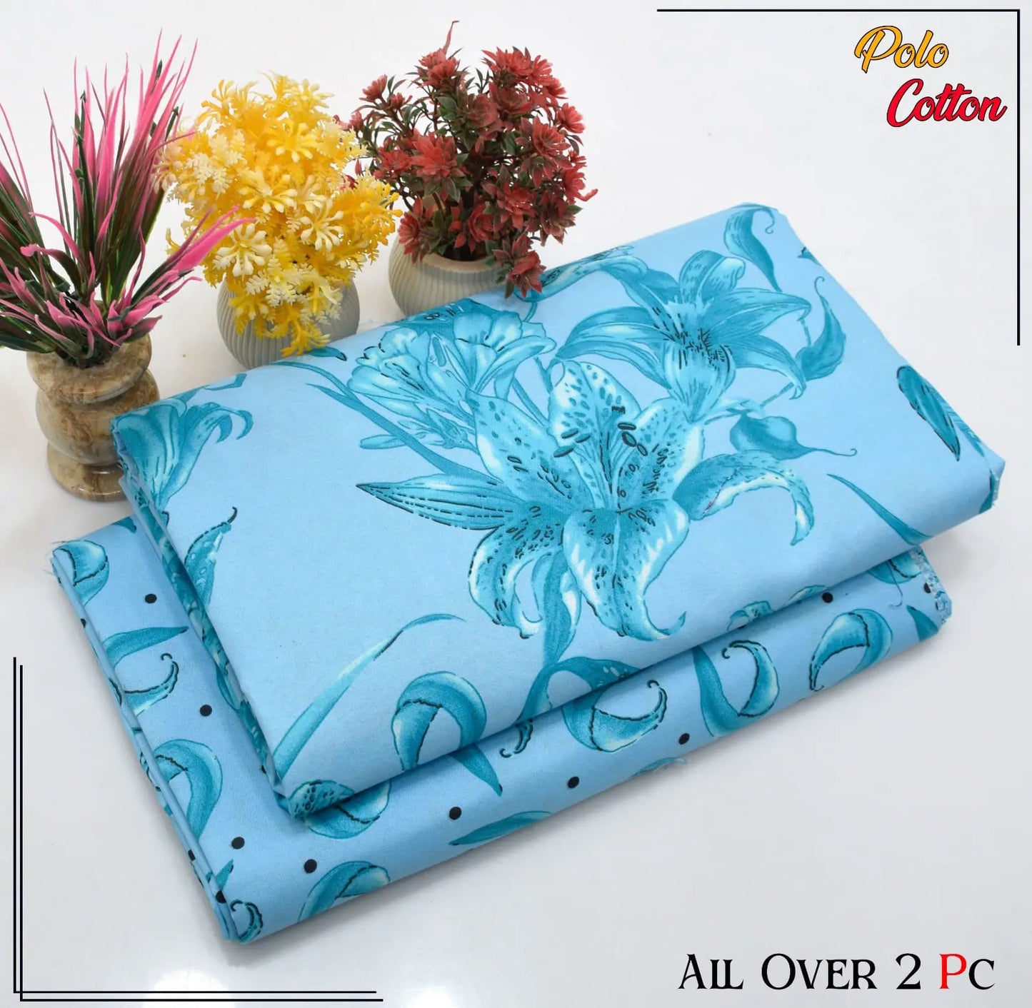 Summer Poly Cotton 2pc (AJ Vol. 04) My Store