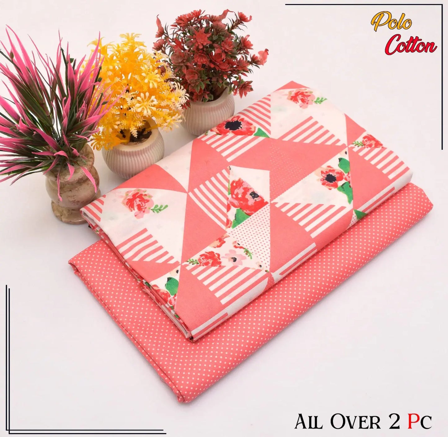 Summer Poly Cotton 2pc (AJ Vol. 06) My Store